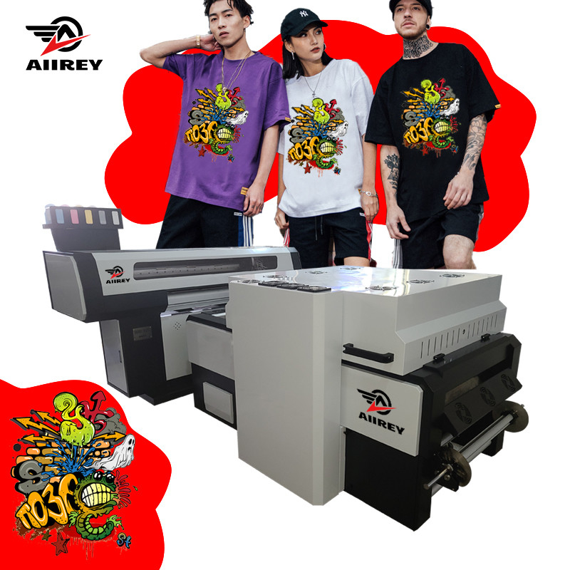 type d'encre de colorant de Transfer Printing Cloth d'imprimante de film de 60cm I3200 DTF