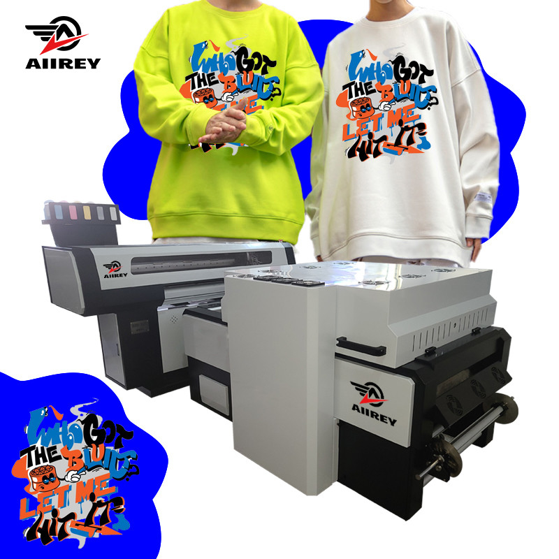 1.8*3.5m automatique l'imprimante CMYK W de film de 3200 DTF a adapté la couleur aux besoins du client