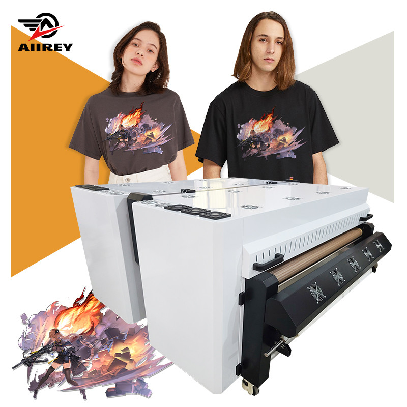 grande DTF couleur de Shaker Machine With CMYK+W de poudre de 3000rpm