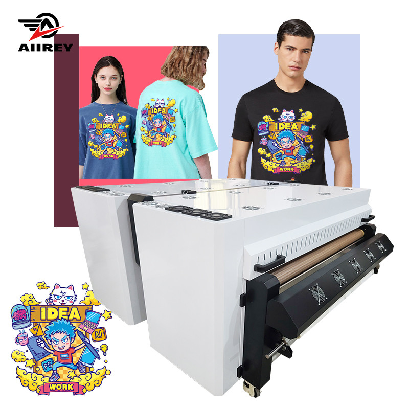 1.3m DTF directement pour filmer têtes d'impression d'Epson I3200 de machine d'impression de doubles pour des transferts de dtf