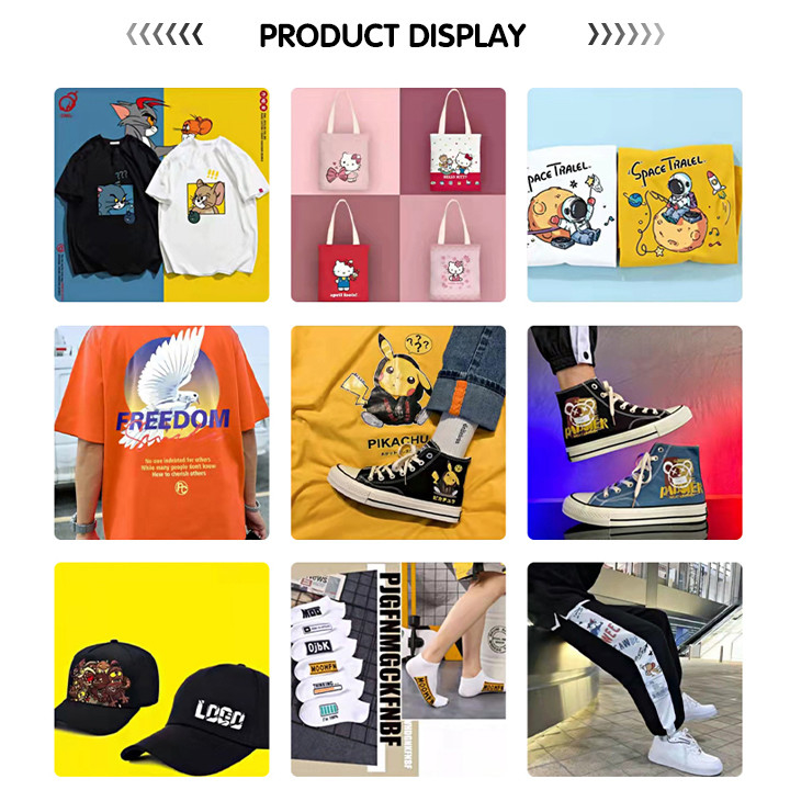 A2 couleur CMYK W LC LM nanomètre NY de Machine Double Head neuf d'imprimante du T-shirt DTF