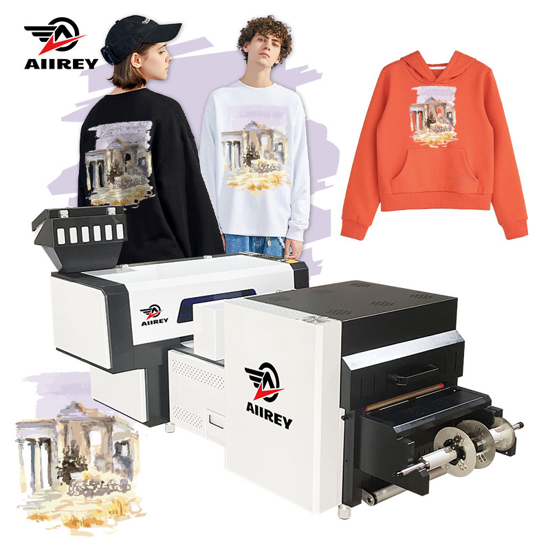 DTF Front Heating Powder Shaker Machine pour l'humidité 1.98Cbm de la température 20-28℃ 70%