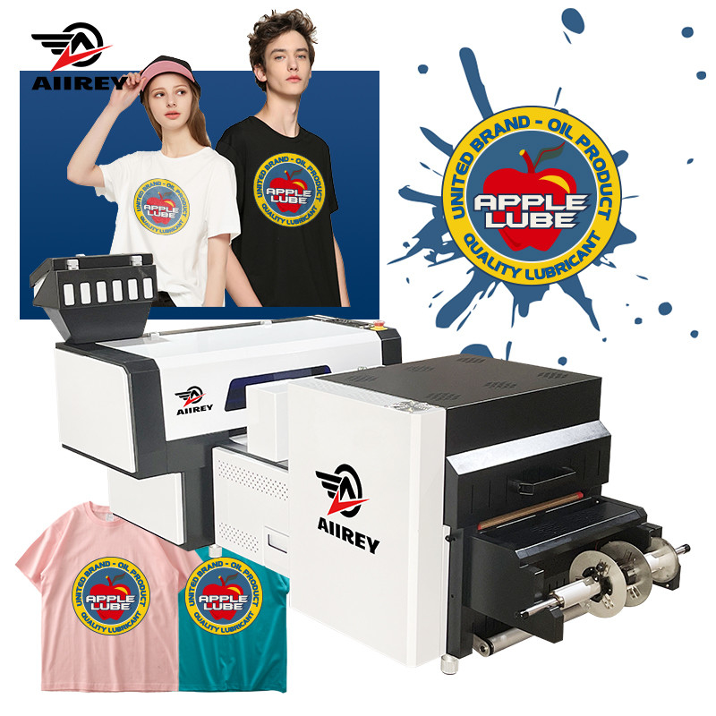 Double machine de Texile d'impression du tissu I3200 de la langue A2 DTF de couleurs personnalisables de l'imprimante 9