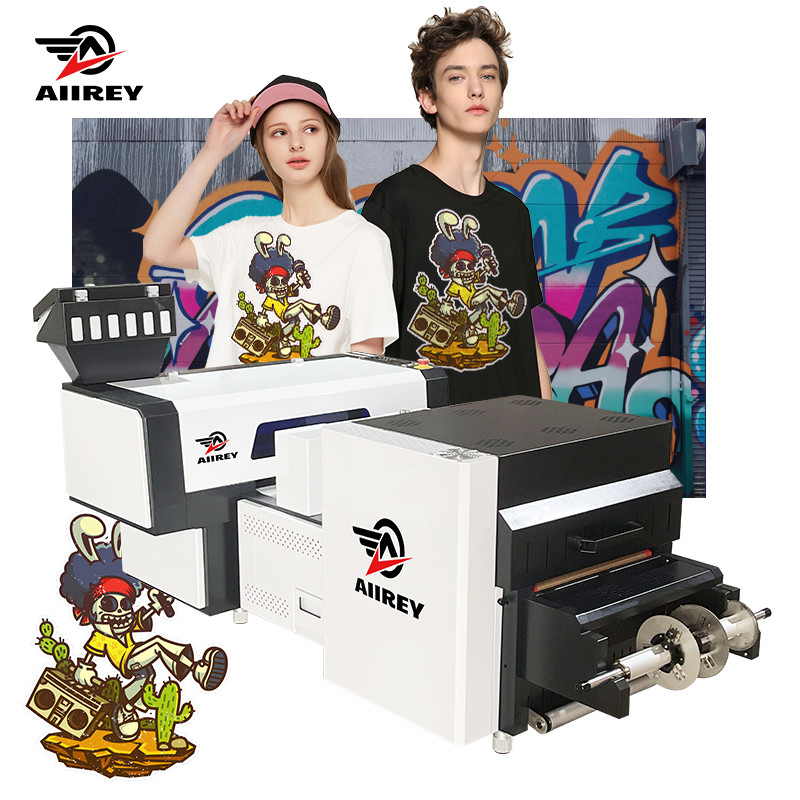 Double machine de Texile d'impression du tissu I3200 de la langue A2 DTF de couleurs personnalisables de l'imprimante 9