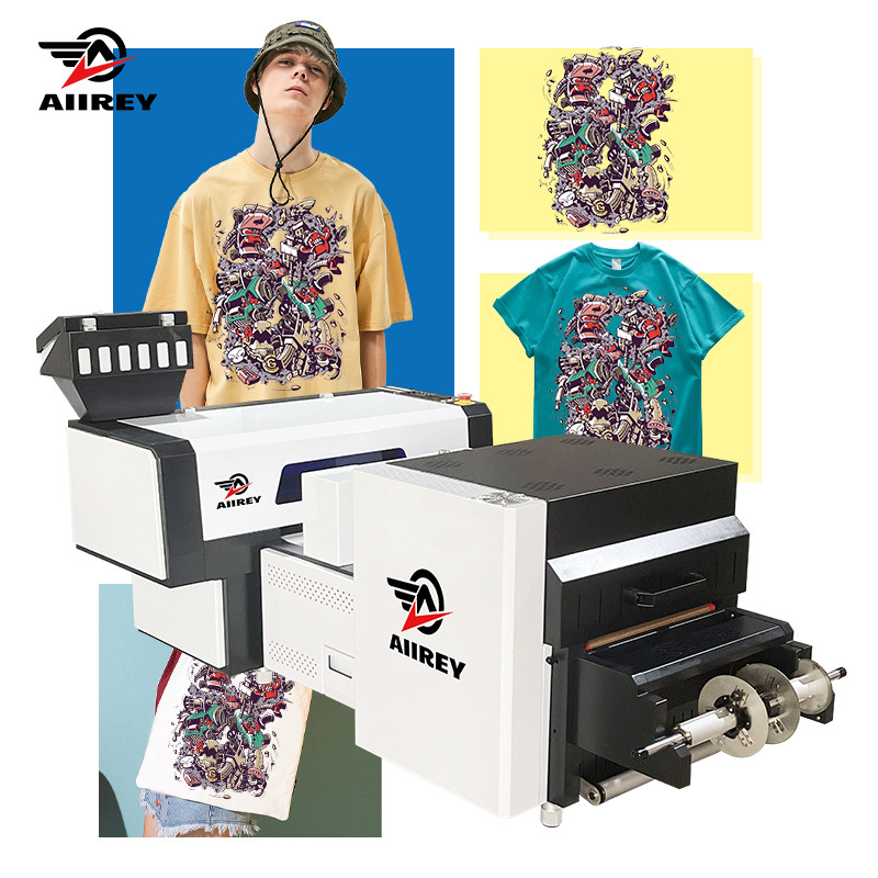 Chefs Dtf Mini Shaker de Machine Double EPSON I3200 d'imprimante de T-shirt d'A2 CMYK DTF