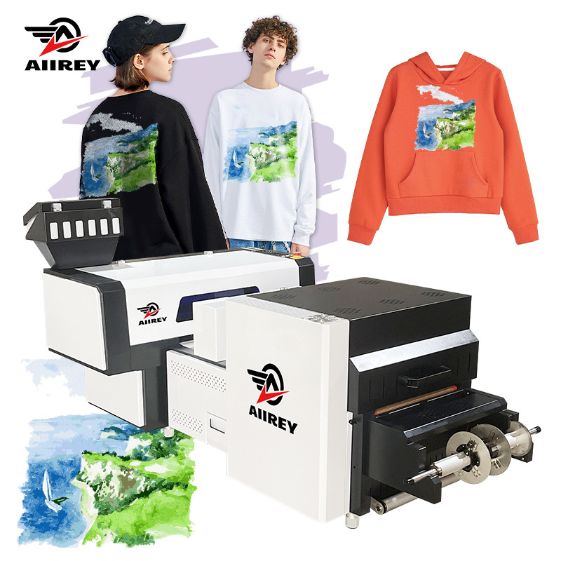 9 têtes du double EPSON I3200 de l'imprimante CMYK+LC+LM+Neon Y+Neon M+W des couleurs A2 DTF