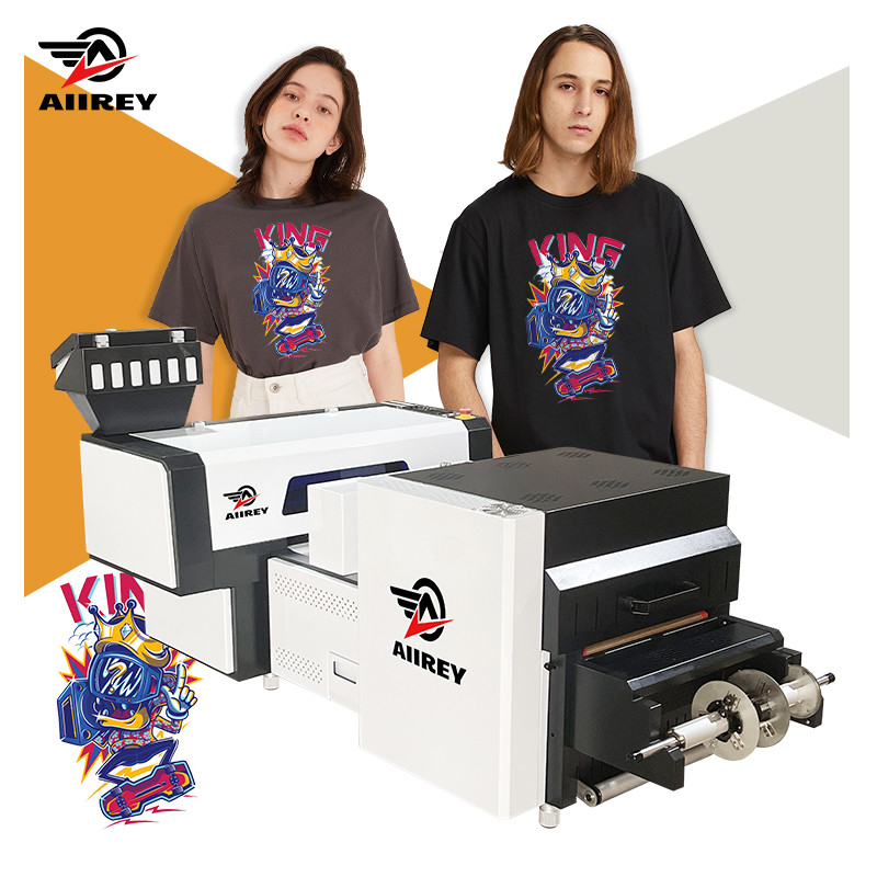 T-shirt direct d'Industry d'imprimante de film de transfert de l'imprimante 40cm d'I3200 A2 DTF concevant la machine
