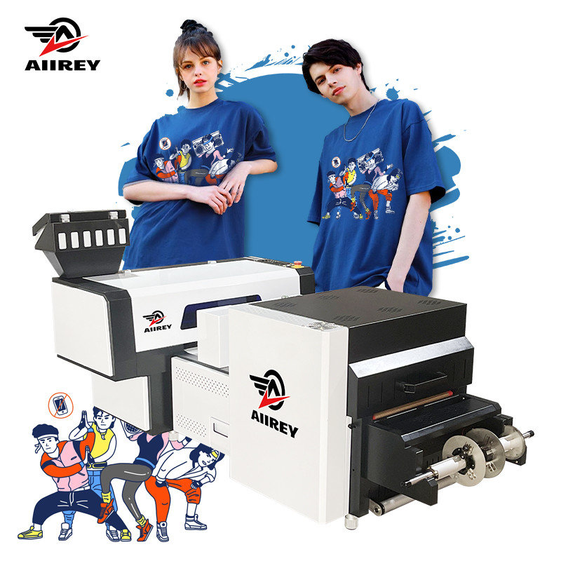 Double imprimante de Dtf de transfert de chaleur de T-shirt de machine d'impression de la grande vitesse 40cm DTF de têtes
