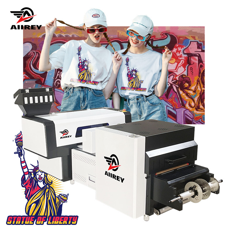A2 couleur CMYK W LC LM nanomètre NY de Machine Double Head neuf d'imprimante du T-shirt DTF