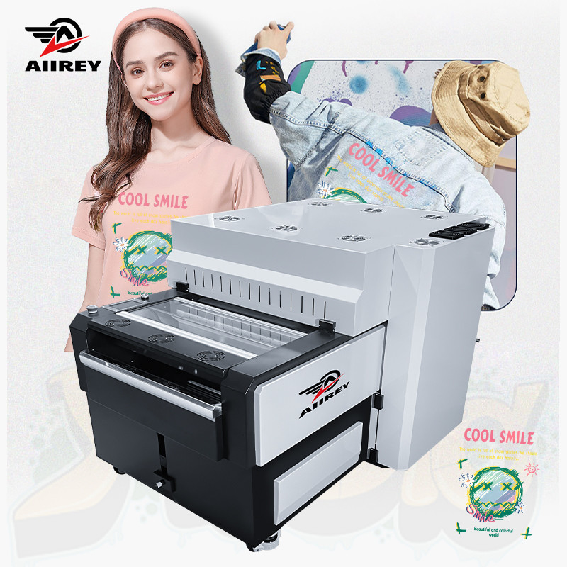 DTF machine à secouer la poudre pour la température 20-28C et 2 buseuses d'origine Epson I1600