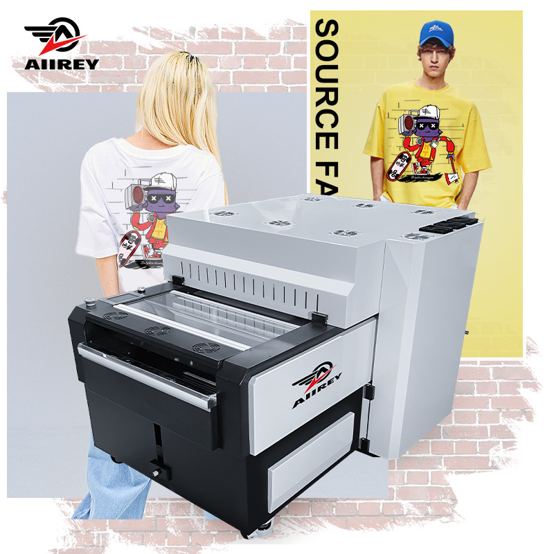 La chaleur transfert la poudre Shaker Machine With All In un match d'épurateur d'air pour Dtf