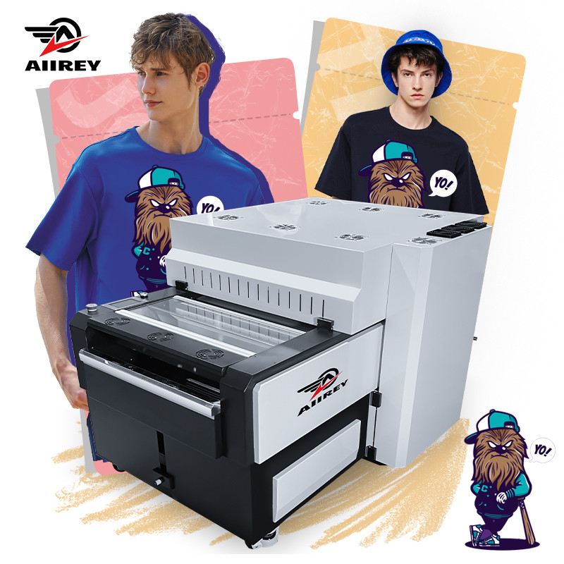 DTF machine à secouer la poudre pour la température 20-28C et 2 buseuses d'origine Epson I1600