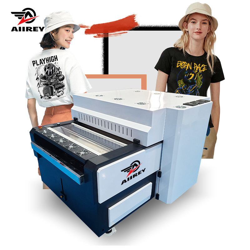 Imprimante de transfert DTF à détection automatique de poids constant CMYK W Mode couleur