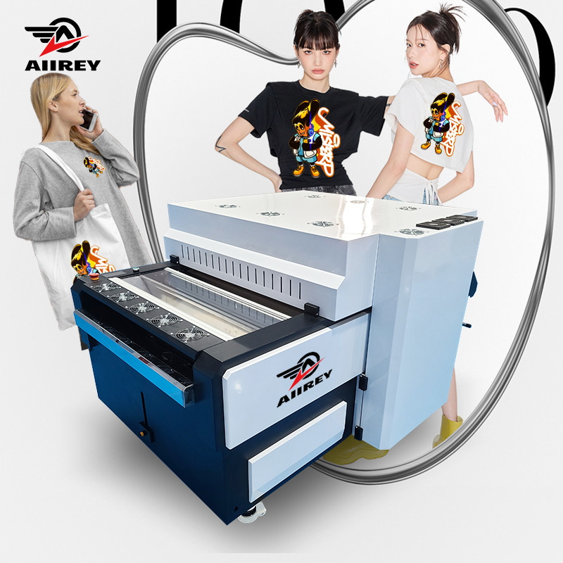 Imprimante de transfert PET DTF avec purificateur de fumée tout-en-un Haute vitesse 15m2 / heure