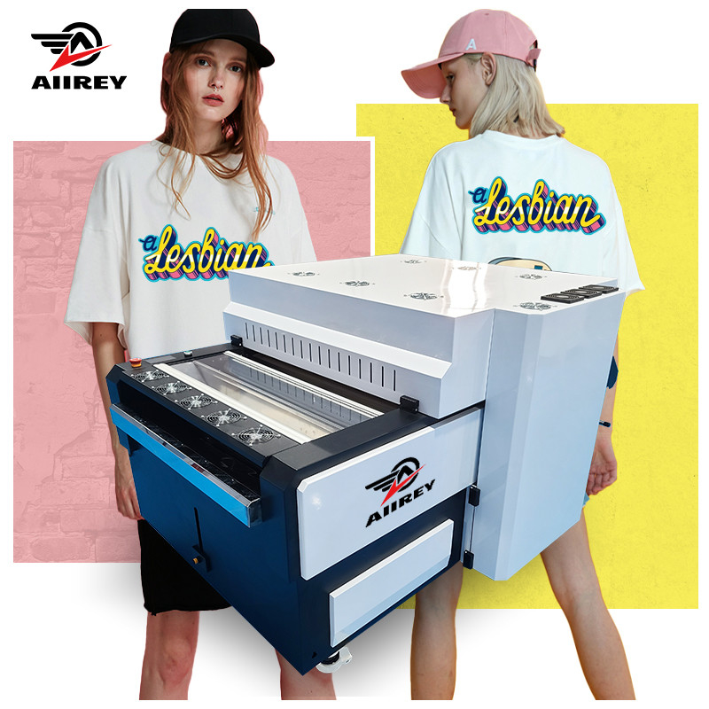 Machine à secouer la poudre DTF haute performance pour secouer la poudre lisse facile à utiliser
