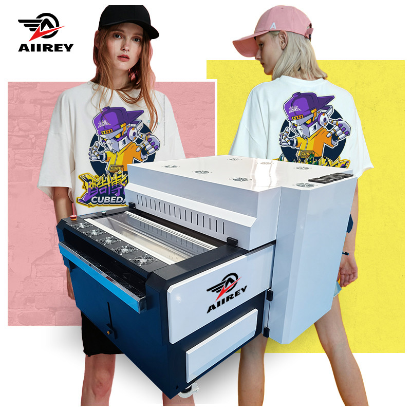 Puissante machine à secouer la poudre DTF 110V 220V 50-60Hz 2 buse d'origine Epson I1600