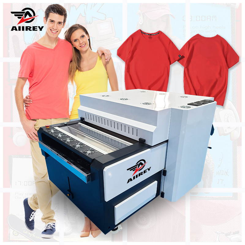 Machine de trempage de poudre professionnelle DTF avec purificateur de fumée tout en un, chauffage à trois étapes, puissance 2 kW