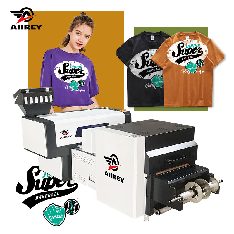 6 passe A3 DTF Imprimante 720 * 1800 HD Mode 8m2 / heure alimentation en papier à tension constante 271KG