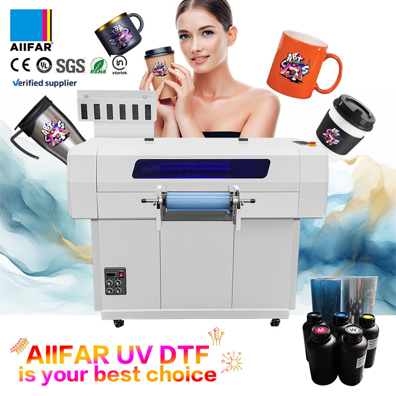 Imprimante UV DTF à haute productivité