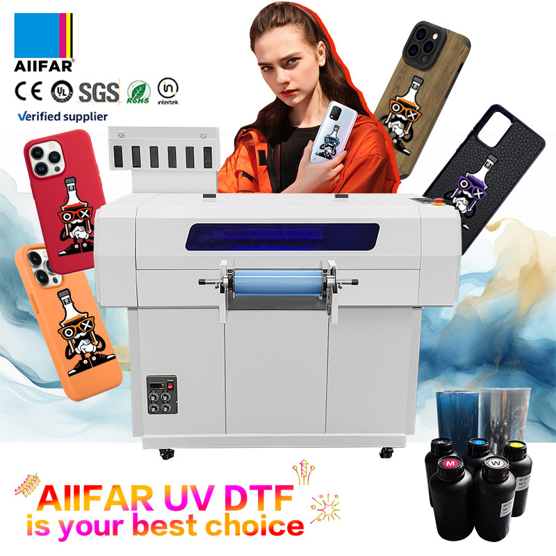 Imprimante DTF UV à volume élevé Type de plaque Refinecolor Roll To Roll Automatique