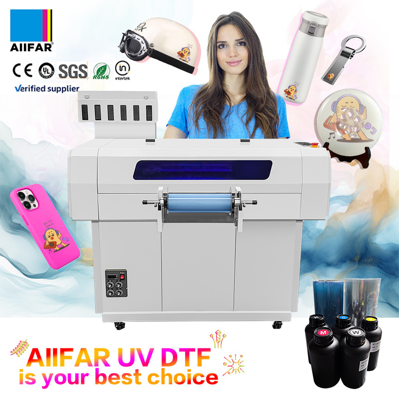 Imprimante à jet d'encre Refinecolor Roll To Roll Imprimante DTF UV avec inspection vidéo