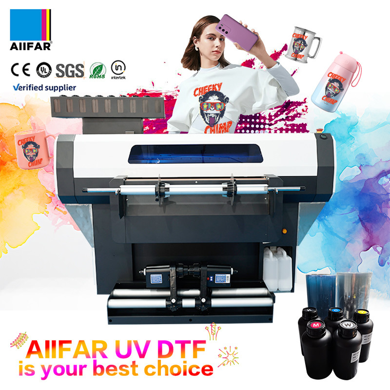 Imprimante UV à rouleaux industriels DTF 110V/220V Voltage pour la fabrication et la publicité