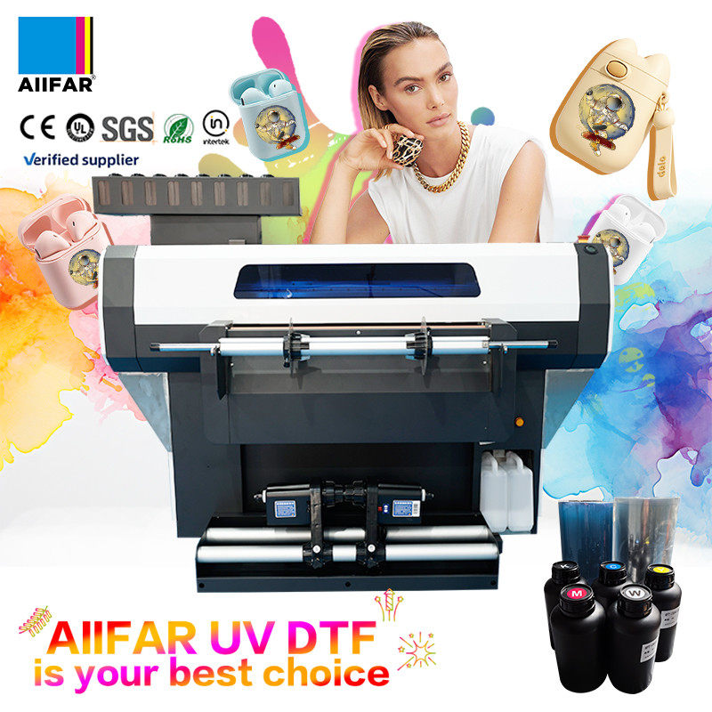 Imprimante d'autocollants en cristal DTF UV
