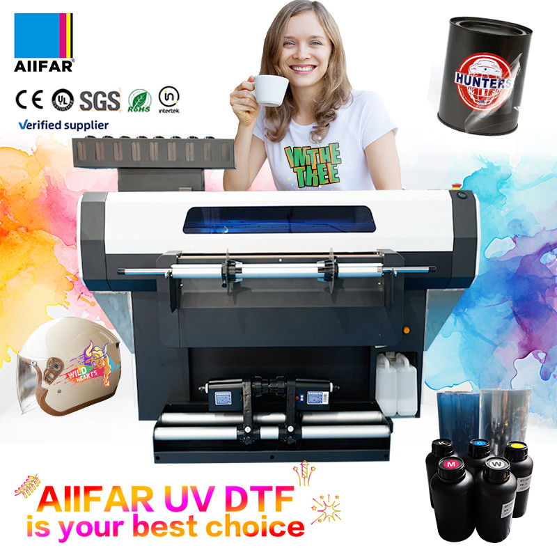 Imprimante à jet d'encre automatique pour les autocollants à cristaux UV