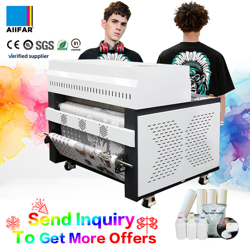 Machine à secouer d'imprimante DTF avec filtre tout en un réduit la pollution