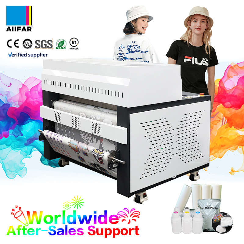 Manuel / commande automatique DTF poudre machine à secouer pour le poids lourd et d'emballage 260KG