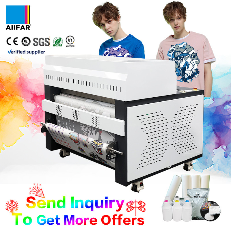 Imprimante DTF machine à pulvérisation de pâte à bascule pour l'impression de sacs de T-shirts, chaussettes et chaussures
