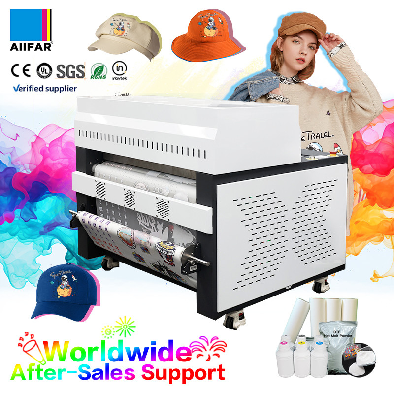 Machine à secouer la poudre DTF avec mode de commande manuelle / automatique pour le chauffage à température constante