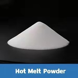 Poudre adhésive de fonte chaude blanche de la couleur DTF TPU pour l'impression d'écran