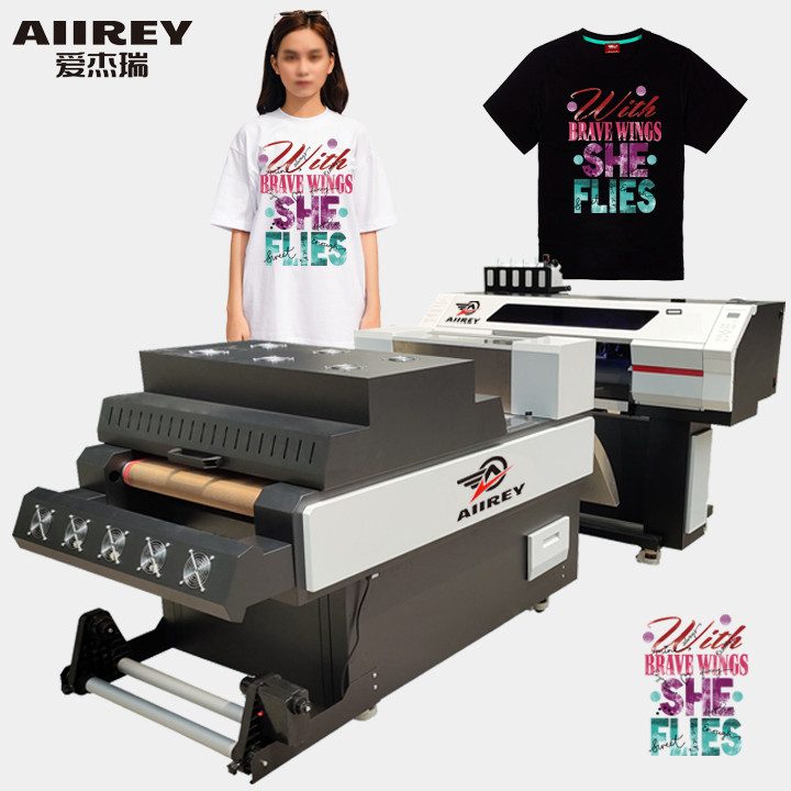 Petit pain de machine d'impression de T-shirt d'I3200 0.6m DTF pour rouler l'encre à base d'eau