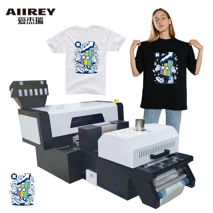 Haute imprimante For Heat Transfer de film d'ANIMAL FAMILIER de la productivité 300mm XP600 DTF