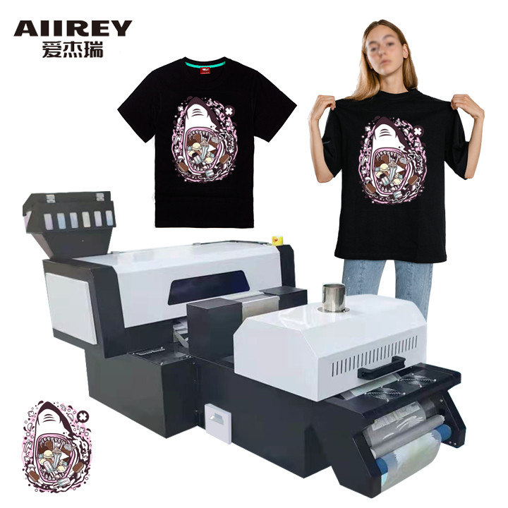 Couleur faite sur commande d'encre de l'imprimante CMYK W LC LM de la tête 300mm DTF du double XP600