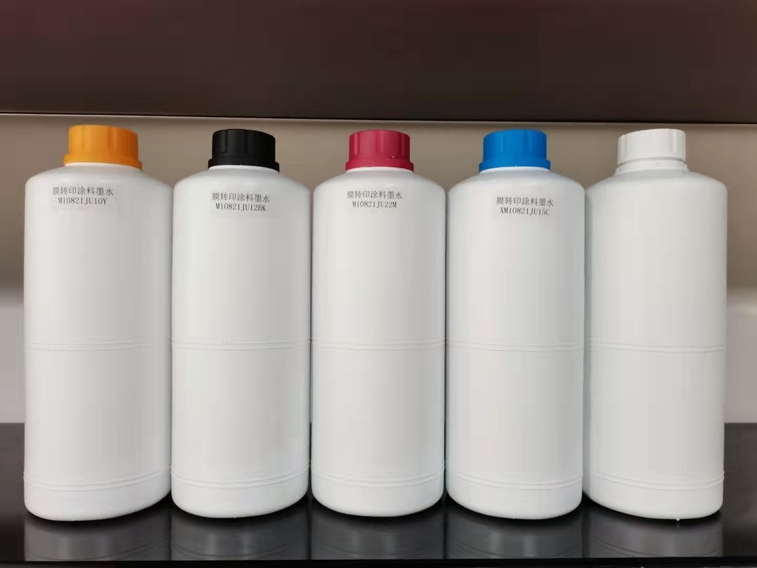 Le colorant DTF de couleur de CMYK LC LM n'encrent aucun étirage durable de fissures